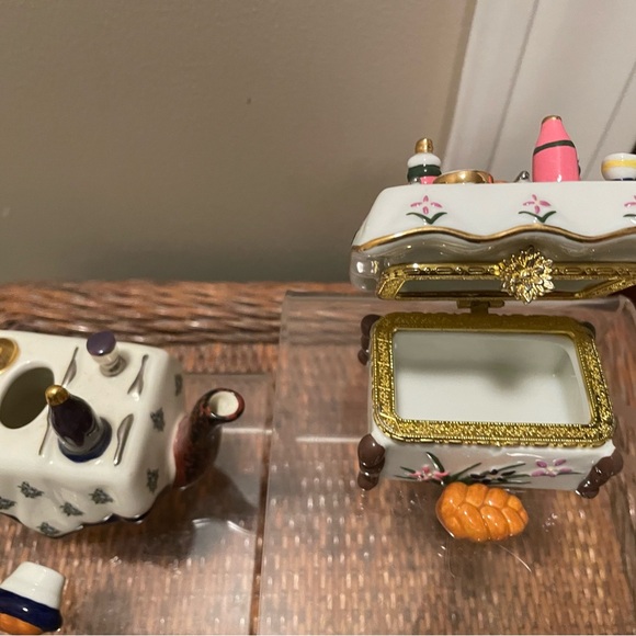 New beautiful ceramic keepsake Shabbat boxes! (3) - Picture 2 of 3